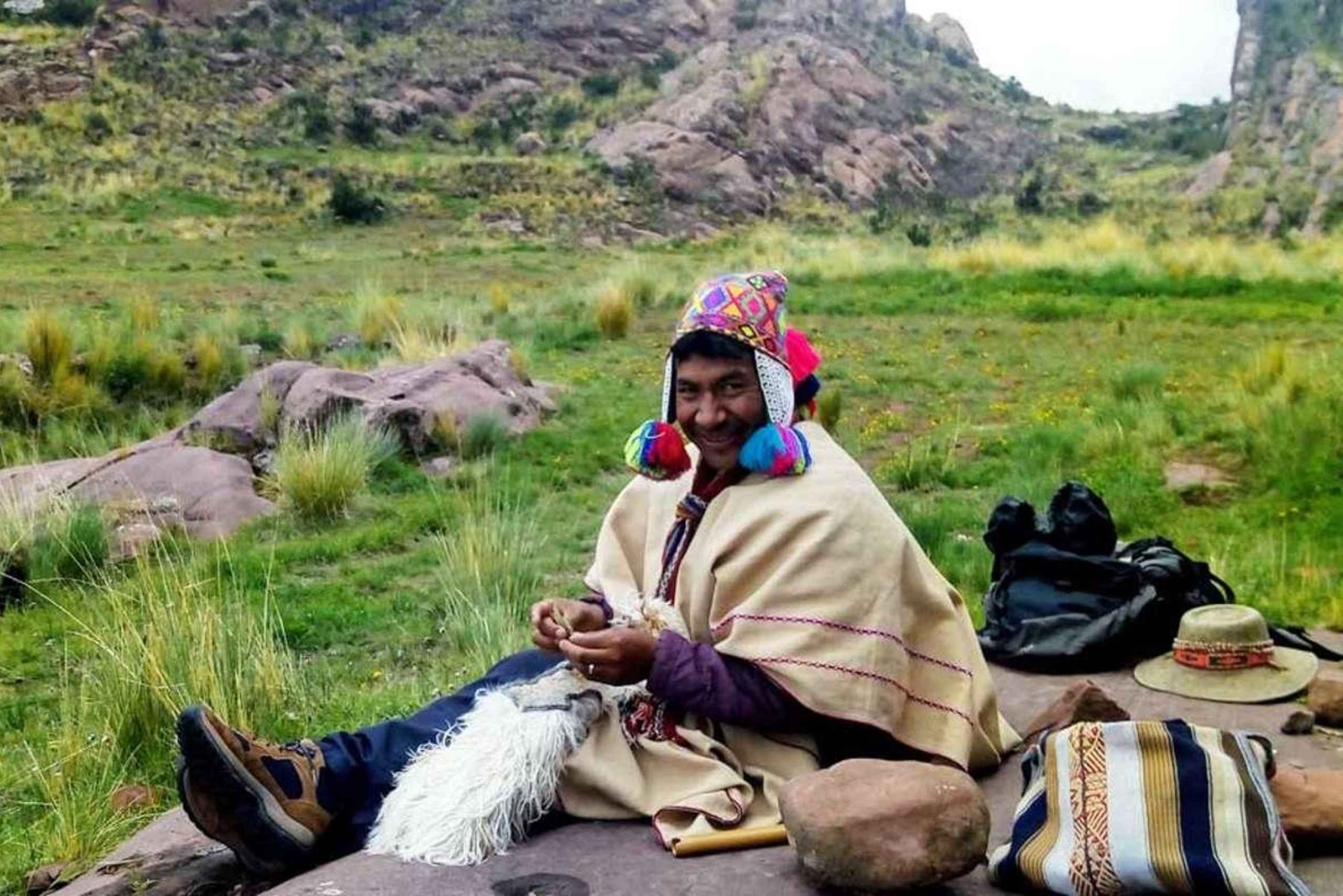 ||Wachuma tai San Pedro seremonia - Cuscon hengellinen kiertomatka|||