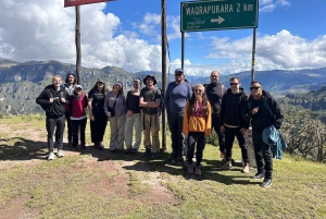 Wakrapucara - Inca Fortress Hike