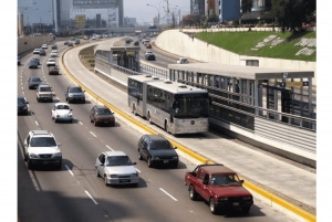 TOUR A PIEDI DI LIMA DA MIRAFLORES, CENTRO DI LIMA, CATACOMBE, CHURROS, CANTINA+AUTOBUS