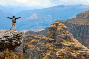 Waqrapukara 1 day trekking + meals