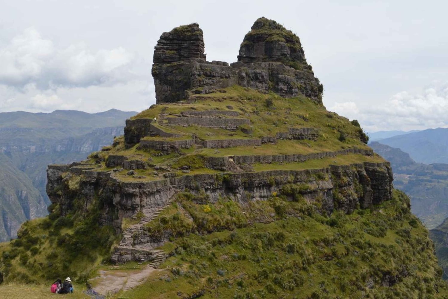 Begeleide wandeltocht naar het fort van Waqrapukara - privétour