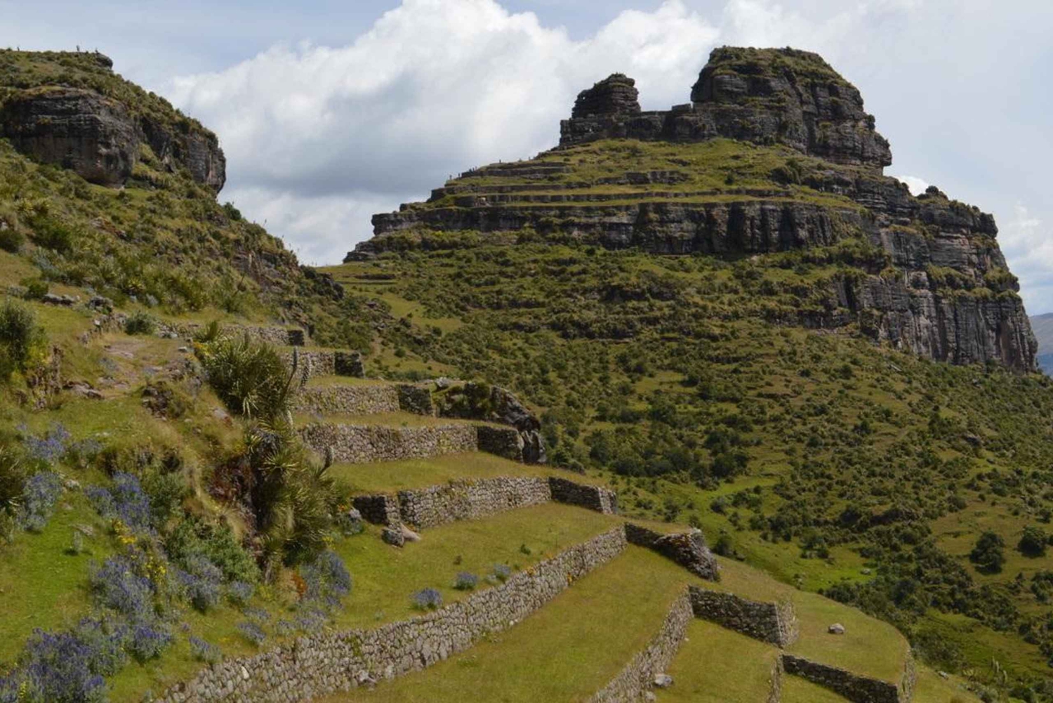 Begeleide wandeltocht naar het fort van Waqrapukara - privétour