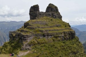 Begeleide wandeltocht naar het fort van Waqrapukara - privétour