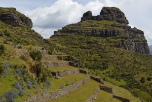 Begeleide wandeltocht naar het fort van Waqrapukara - privétour