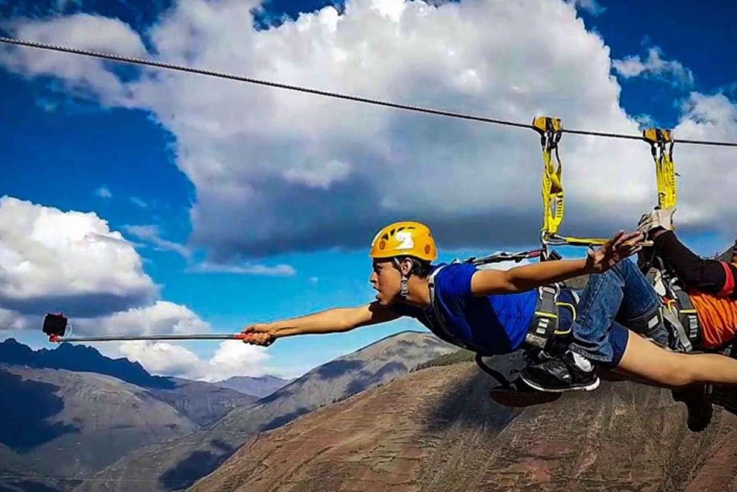 Zipline over the Sacred Valley Trip