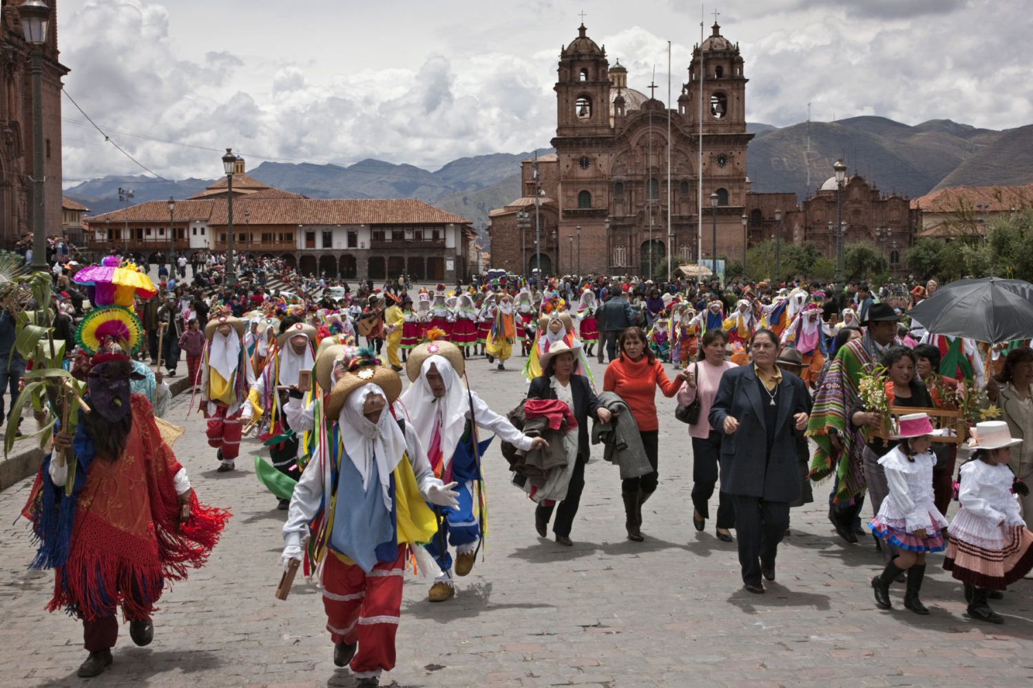 Labor Day in Peru
