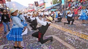 Friendship Parade - Corsican Friendship in Arequipa