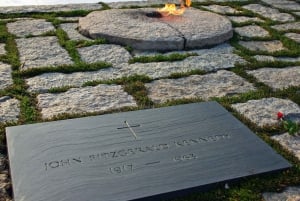 Arlington Cementary & Guard Ceremony met Iowa Jima Memorial