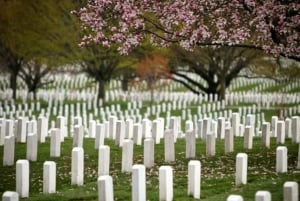Arlington Cementary & Guard Ceremony met Iowa Jima Memorial
