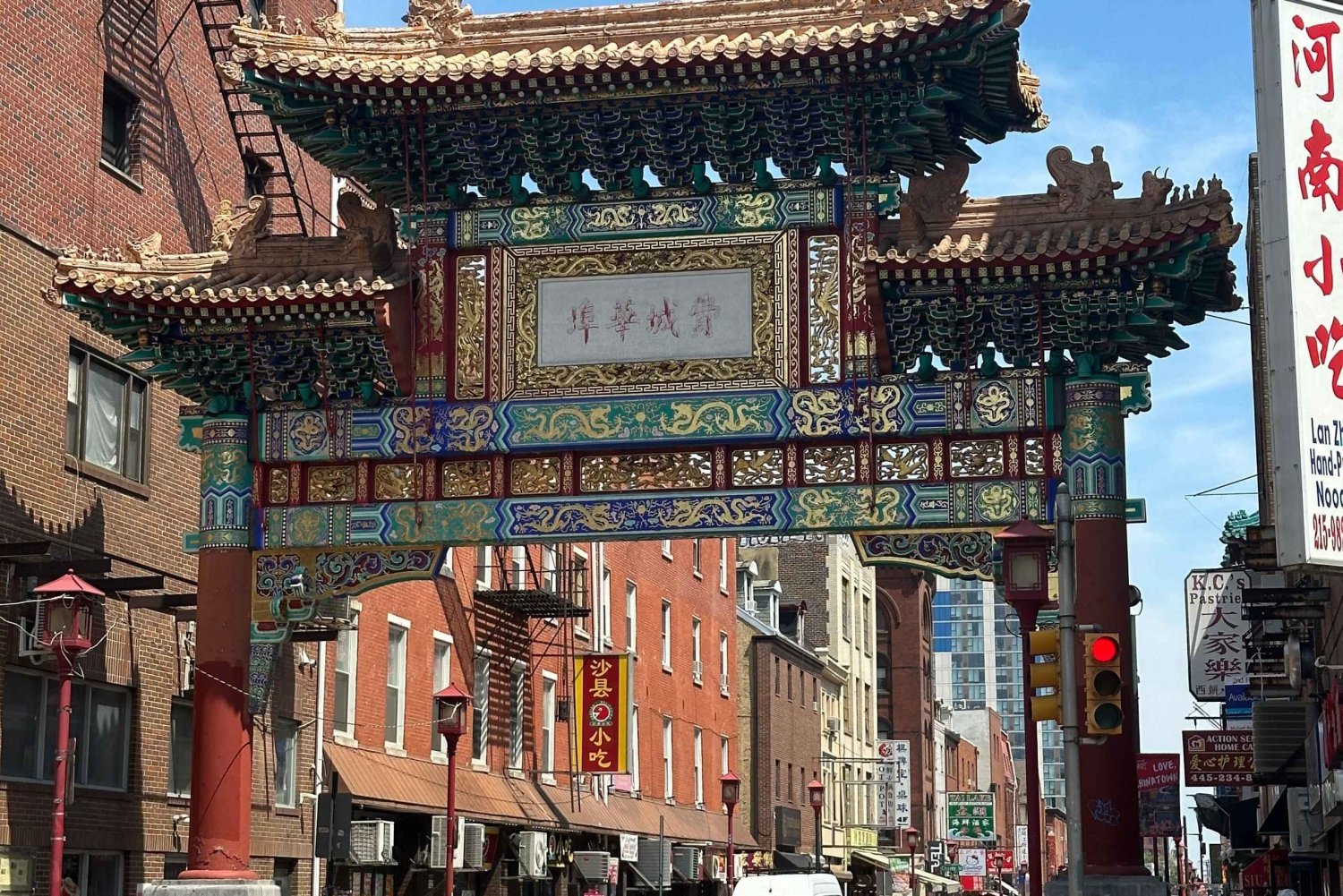 Tour gastronômico guiado em Chinatown
