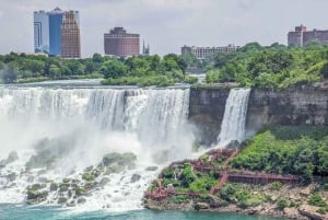 Ab New York: 5-tägige Tour zu den Niagarafällen, nach Boston und D.C.