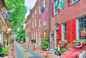 NY:stä: Lancaster, Pennsylvania ja Philadelphia – matkapäivä