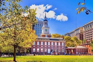NY:stä: Lancaster, Pennsylvania ja Philadelphia – matkapäivä
