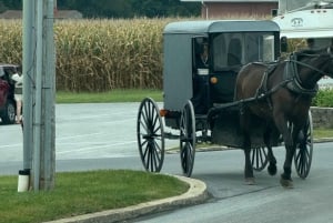 NY:stä: Lancaster, Pennsylvania ja Philadelphia – matkapäivä