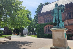 From NYC: Princeton University and Philadelphia Tour