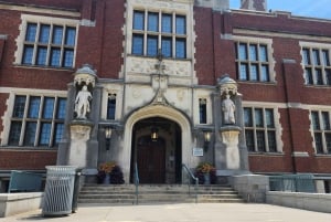 From NYC: Princeton University and Philadelphia Tour