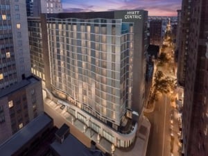 <h1>Hyatt Centric Center City Philadelphia</h1>