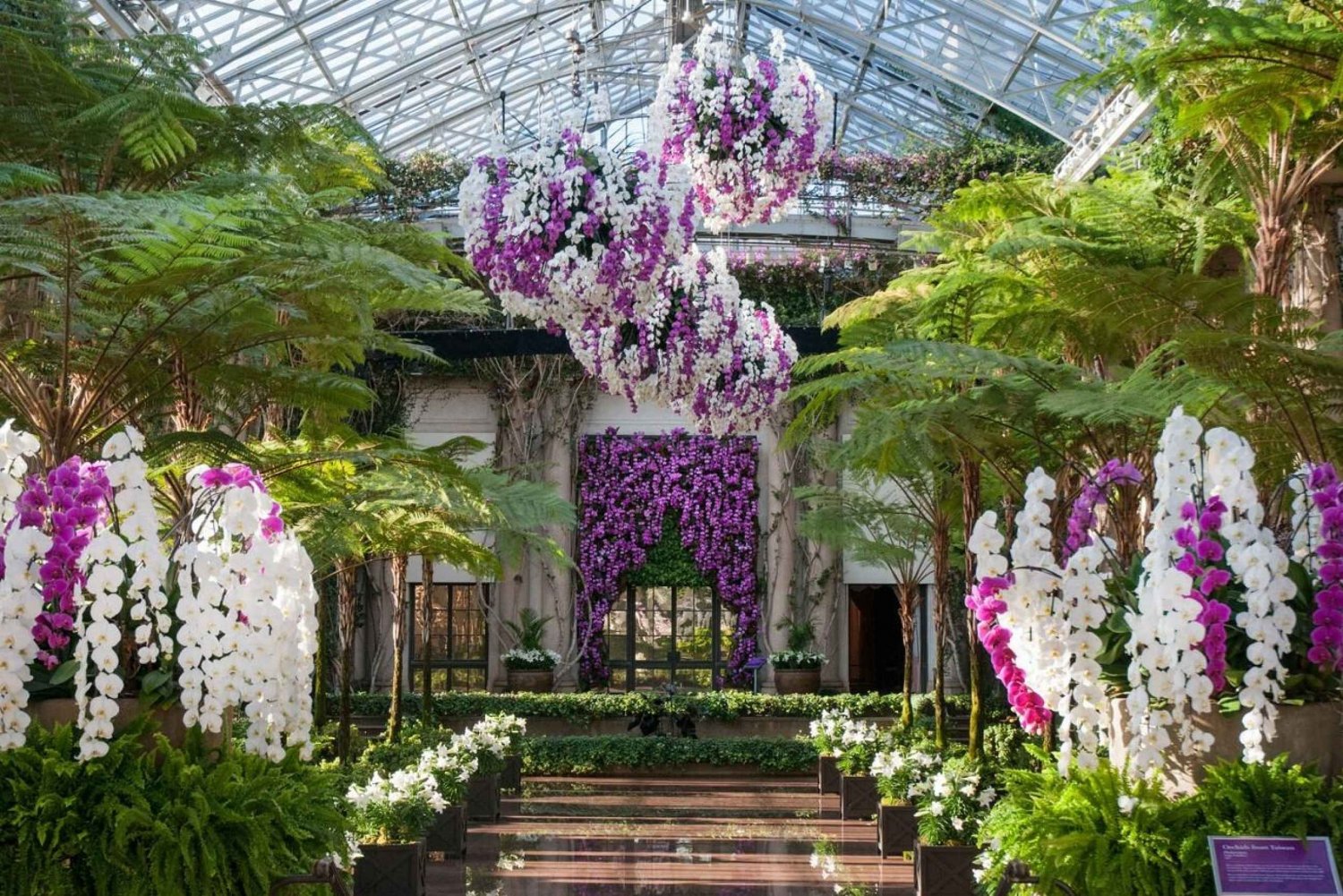 Kennett Square: Longwood Gardens Toegangsticket