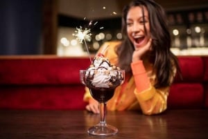 Måltid på Hard Rock Cafe Philadelphia