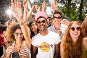 Måltid på Hard Rock Cafe Philadelphia