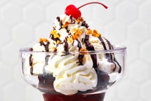 Måltid på Hard Rock Cafe Philadelphia