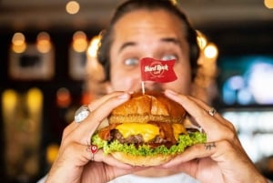 Måltid på Hard Rock Cafe Philadelphia