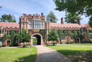 NYC og New Jersey: Philadelphia og Princeton University-tur