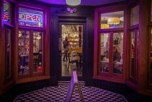 Authentischer italienischer Markt: Nach Einbruch der Dunkelheit