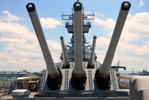 Filadélfia: Ingresso para o Battleship New Jersey