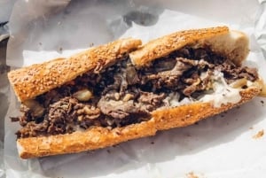 フィラデルフィア：現地ガイドと一緒に屋台の食べ物を楽しむ最高のグルメツアーをお楽しみください