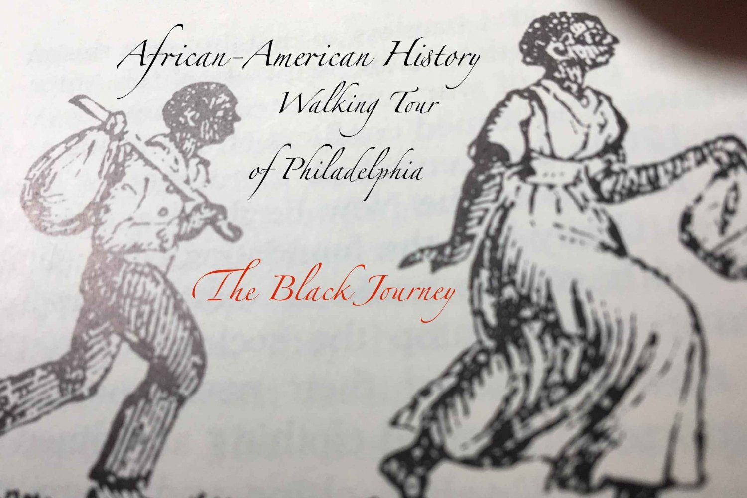 Philadelphia: Wandeltour zwarte geschiedenis