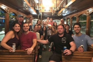 Filadelfia: BYOB Recorrido en tranvía históricamente hilarante
