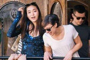 Filadelfia: BYOB Recorrido en tranvía históricamente hilarante