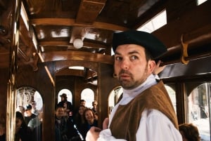 Filadelfia: BYOB Recorrido en tranvía históricamente hilarante