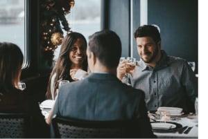 Philadelphia: Juleaftensmiddagscruise