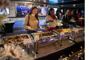 Philadelphia: Juleaftensmiddagscruise