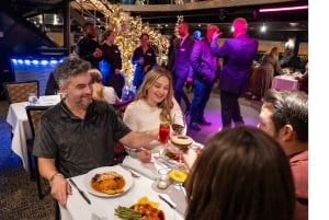 Philadelphia: Juleaftensmiddagscruise