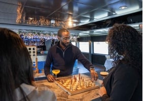 Philadelphia: Juleaftensmiddagscruise