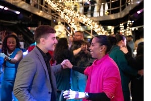 Philadelphia: Juleaftensmiddagscruise