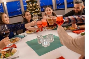 Philadelphia: Juleaftensmiddagscruise