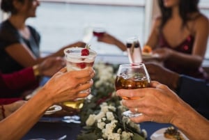 Filadelfia: Crociera con brunch o cena gourmet alla vigilia di Natale