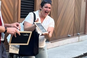 Philadelphia: Comedy Magic Walking Tour mit einem Guide