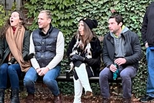 Philadelphia: Comedy Magic Walking Tour mit einem Guide