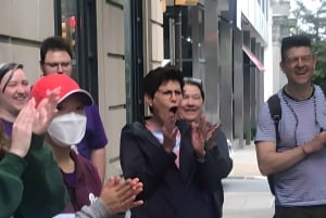 Philadelphia: Comedy Magic Walking Tour mit einem Guide