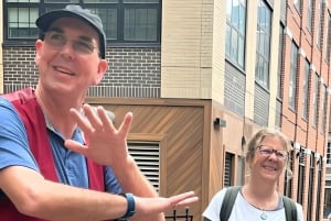 Philadelphia: Comedy Magic Walking Tour mit einem Guide