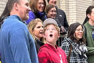 Philadelphia: Comedy Magic Walking Tour mit einem Guide