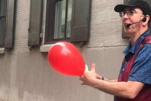Philadelphia: Comedy Magic Walking Tour mit einem Guide