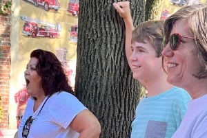 Philadelphia: Comedy Magic Walking Tour mit einem Guide