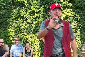 Philadelphia: Comedy Magic Walking Tour mit einem Guide