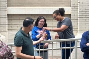 Philadelphia: Comedy Magic Walking Tour mit einem Guide